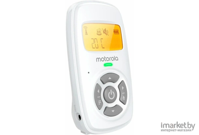 Радионяня Motorola MBP24 белый