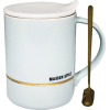 Кружка с ложкой monAmi MUG-238 голубой