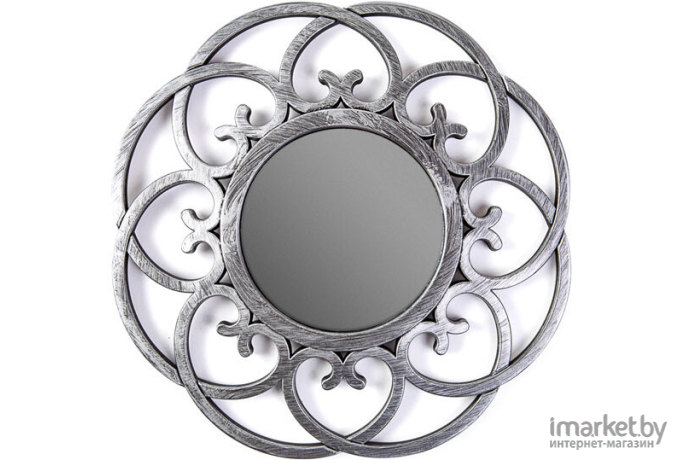 Зеркало косметическое monAmi 080-1 серебро