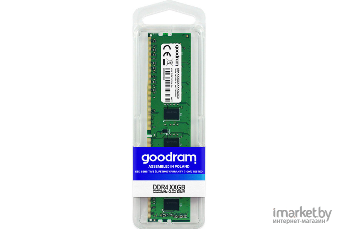 Оперативная память GOODRAM 32GB 2666MHz DDR4 DIMM [GR2666D464L19/32G]