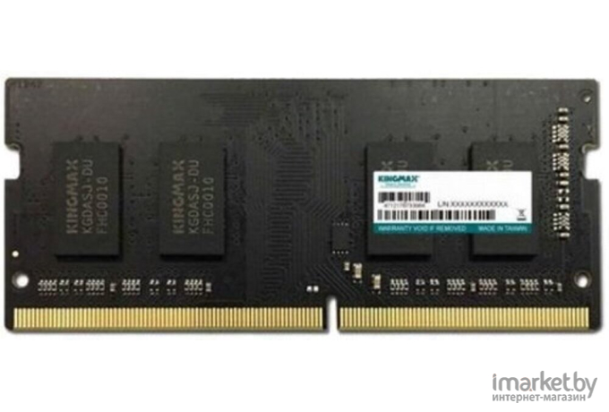 Оперативная память Kingmax DDR4 16Gb 2666MHz [KM-SD4-2666-16GS]