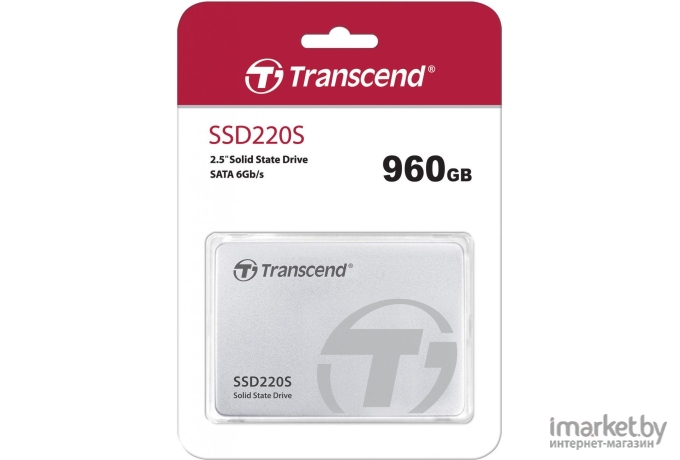 SSD диск Transcend 960GB [TS960GSSD220S]