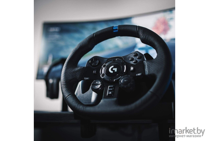 Игровой руль Logitech G923 [941-000149]