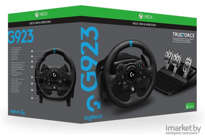 Игровой руль Logitech G923 [941-000149]