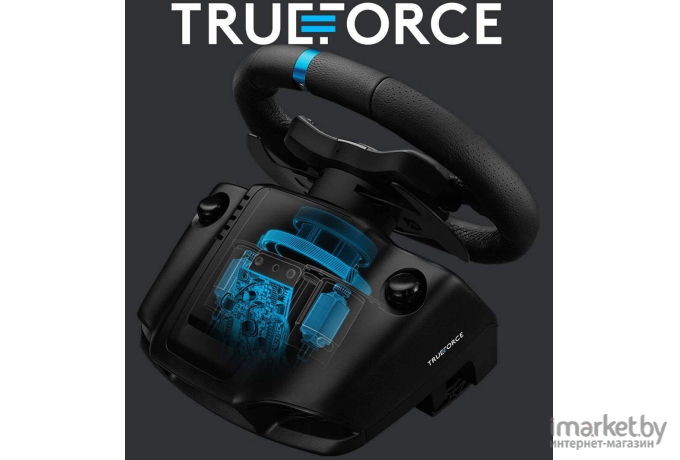 Игровой руль Logitech G923 [941-000149]