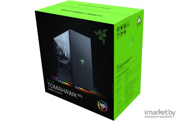 Корпус для компьютера Razer Tomahawk A1 [RC21-01420100-R3M1]