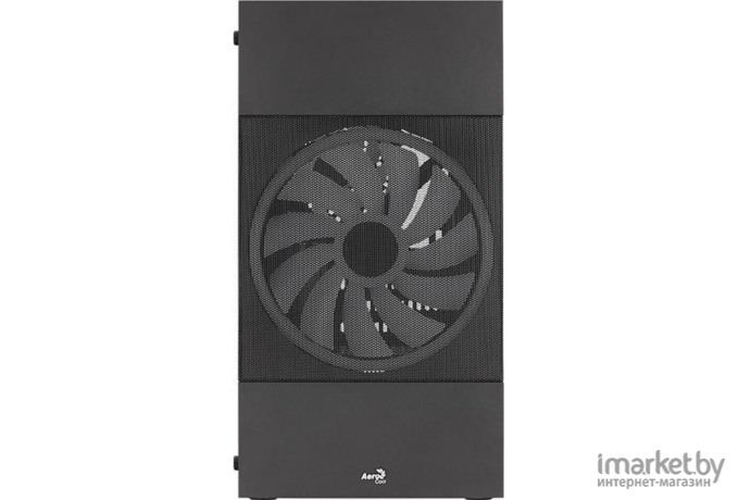 Корпус для компьютера AeroCool Atomic Lite-G-BK-v2 черный [ACCS-PV33123.11]