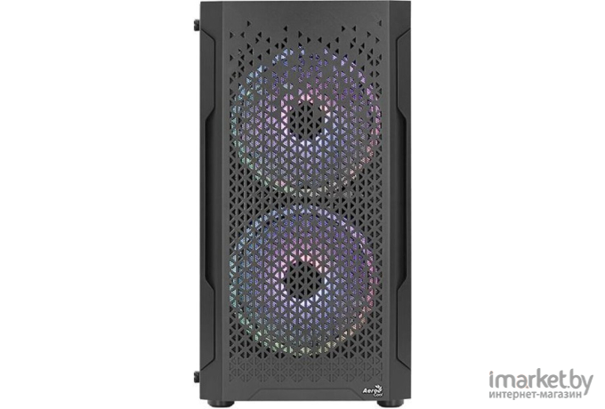 Корпус для компьютера AeroCool Trinity Mini-G-BK v2 черный [ACCS-PV32033.11]