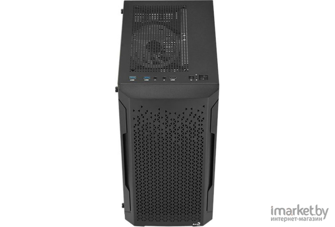 Корпус для компьютера AeroCool Trinity Mini-G-BK v2 черный [ACCS-PV32033.11]