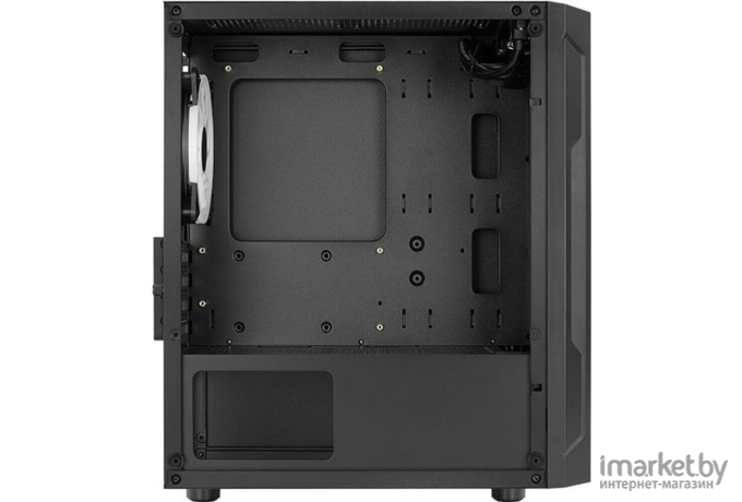 Корпус для компьютера AeroCool Trinity Mini-G-BK v2 черный [ACCS-PV32033.11]