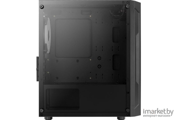 Корпус для компьютера AeroCool Trinity Mini-G-BK v2 черный [ACCS-PV32033.11]