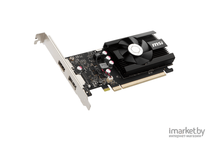 Видеокарта MSI GeForce GT 1030 2GD4 LP OC