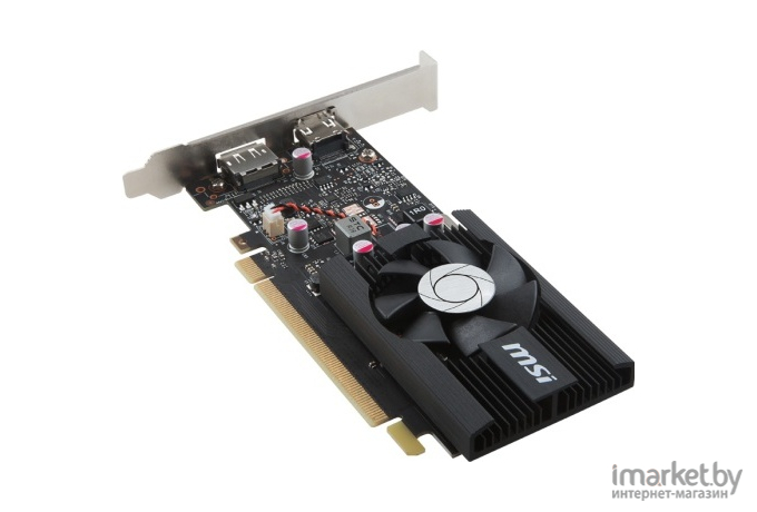 Видеокарта MSI GeForce GT 1030 2GD4 LP OC