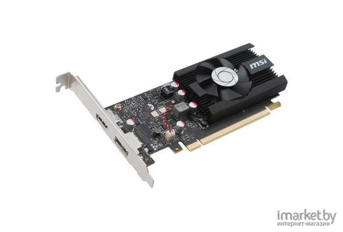 Видеокарта MSI GeForce GT 1030 2GD4 LP OC