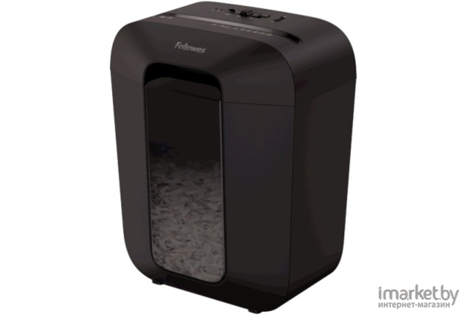 Шредер Fellowes PowerShred LX45 черный [FS-44005]