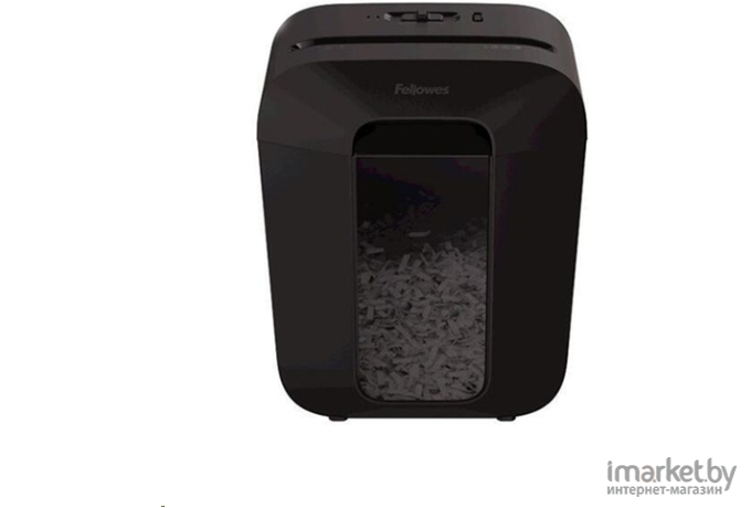 Шредер Fellowes PowerShred LX45 черный [FS-44005]