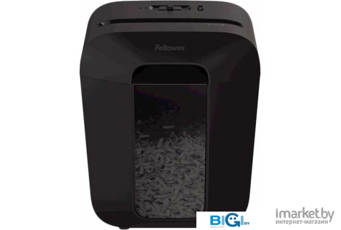 Шредер Fellowes PowerShred LX45 черный [FS-44005]