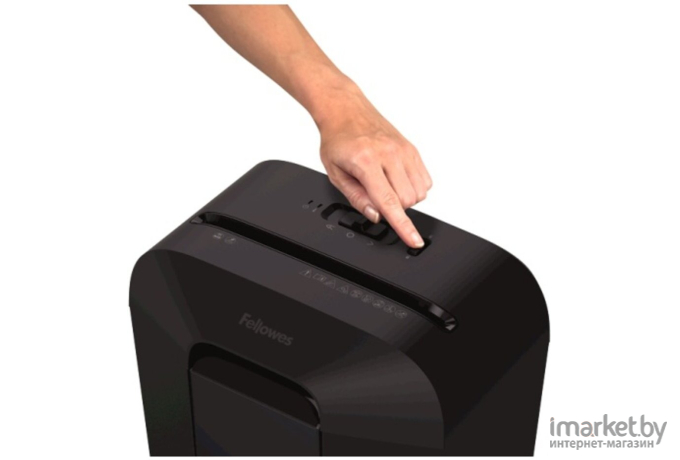 Шредер Fellowes PowerShred LX45 черный [FS-44005]