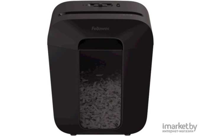 Шредер Fellowes PowerShred LX45 черный [FS-44005]