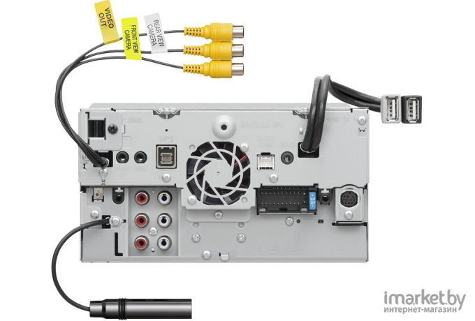 Автомагнитола Kenwood DMX8020DABS