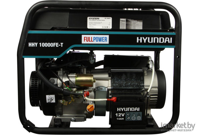 Генератор Hyundai HHY 10000FE-T