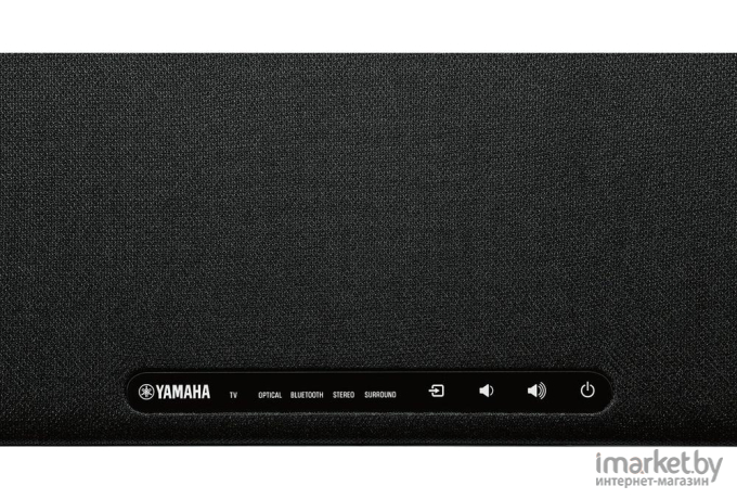 Звуковая панель Yamaha SR-B20A черный [ASRB20ABL]