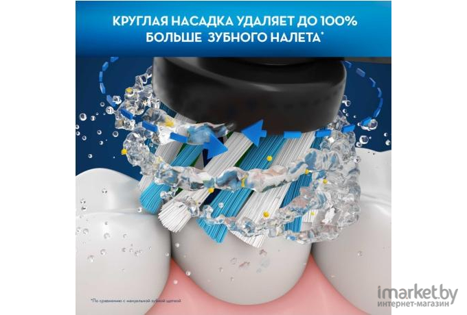 Электрическая зубная щетка Oral-B Genius X Special Edition черный [80333077]