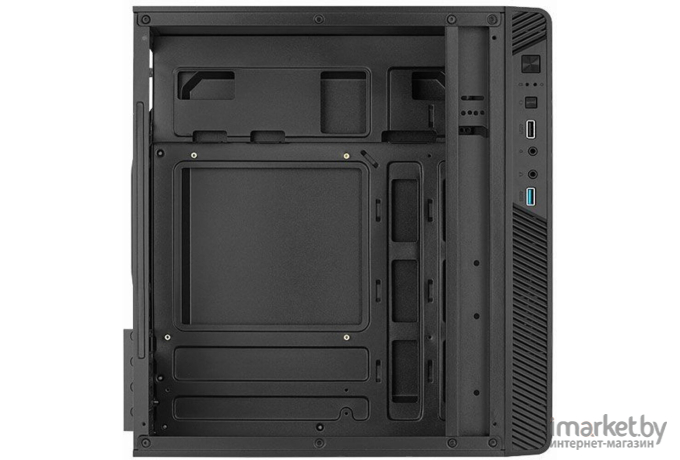 Корпус для компьютера AeroCool CS-106-S-BK-v1 [ACCS-PC13014.11]