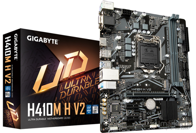 Материнская плата Gigabyte MB H410M H V2