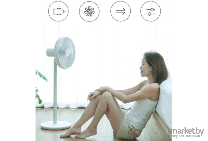 Вентилятор Smartmi Pedestal Fan 3 [ZLBPLDS05ZM]