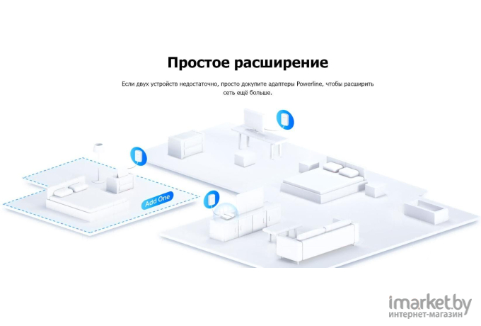 Беспроводной адаптер Mercusys MP500 Kit