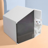 Туалет для животных Furrytail Glow House Cat Litter Box [XZBOX]