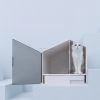Туалет для животных Furrytail Glow House Cat Litter Box [XZBOX]