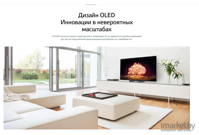 Телевизор LG OLED55B1RLA [OLED55B1RLA.ARU]