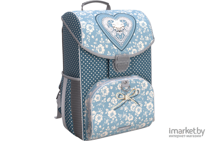 Школьный рюкзак Erich Krause ErgoLine 15L Lacey Heart [51586]