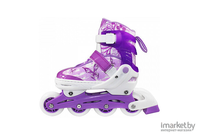 Роликовые коньки Alpha Caprice Soul р-р L 39-42 Violet