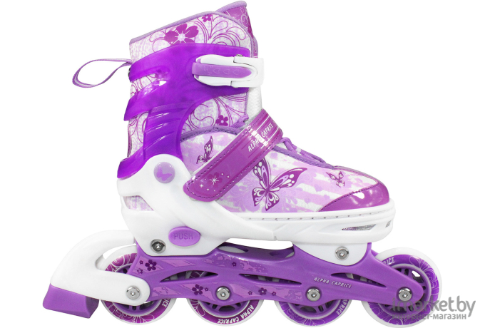 Роликовые коньки Alpha Caprice Soul р-р L 39-42 Violet