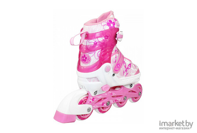 Роликовые коньки Alpha Caprice Soul  р-р L 39-42 Pink