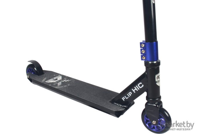 Самокат RGX Flip 2.0 HIC Black/Blue