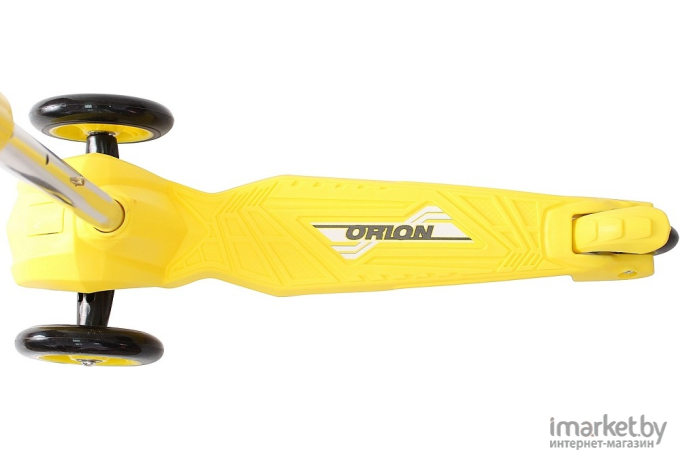 Самокат RT Midi Orion 164в2 Yellow
