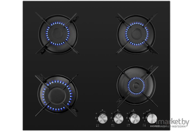 Варочная панель HOMSAir HGG641EBK