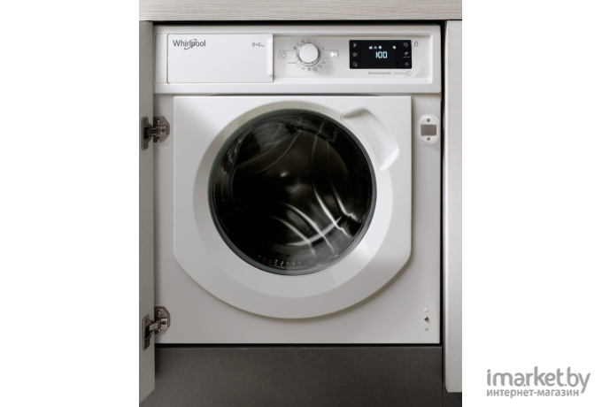 Стирально-сушильная машина Whirlpool BIWDWG861484EU