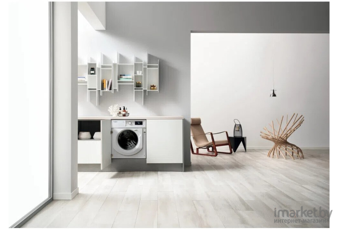 Стирально-сушильная машина Whirlpool BIWDWG861484EU