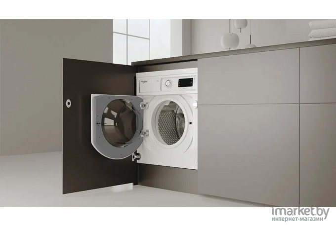 Стирально-сушильная машина Whirlpool BIWDWG861484EU