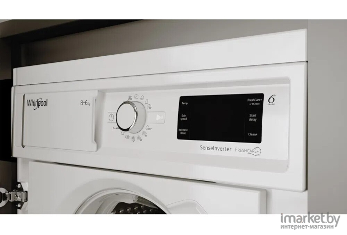 Стирально-сушильная машина Whirlpool BIWDWG861484EU