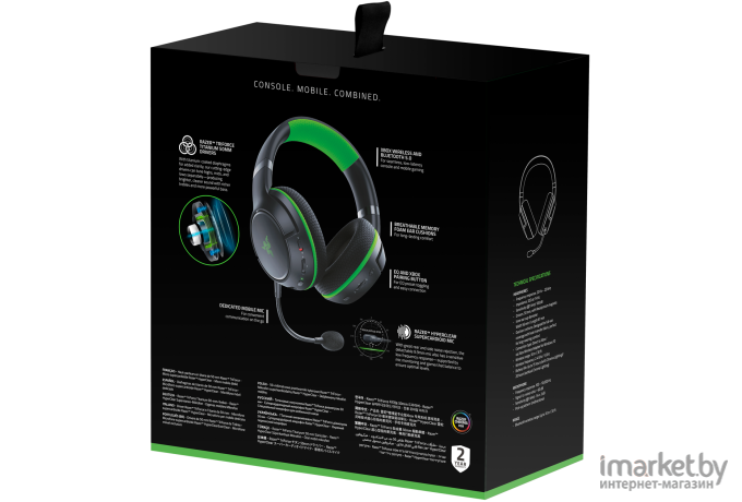 Наушники Razer Kaira Pro for Xbox [RZ04-03470100-R3M1]