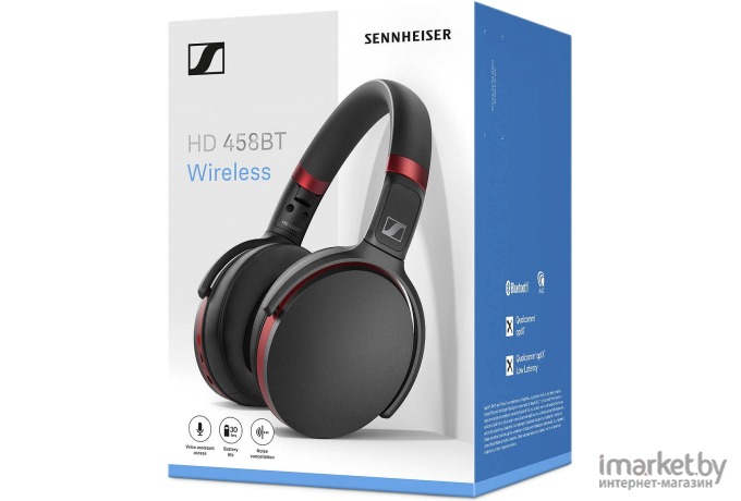 Наушники Sennheiser HD 458BT