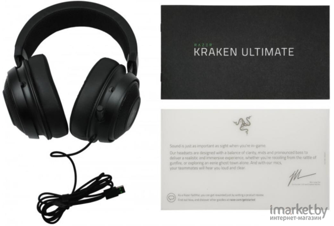 Наушники Razer Kraken Ultimate [RZ04-03180100-R3M1]