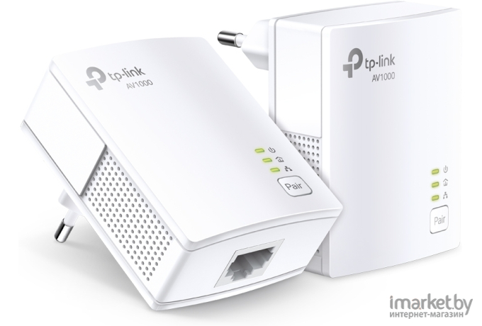 Сети по электропроводке TP-Link TL-PA7017 KIT