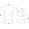 Офисное кресло AKS Aliot New сетка-серая/серебро